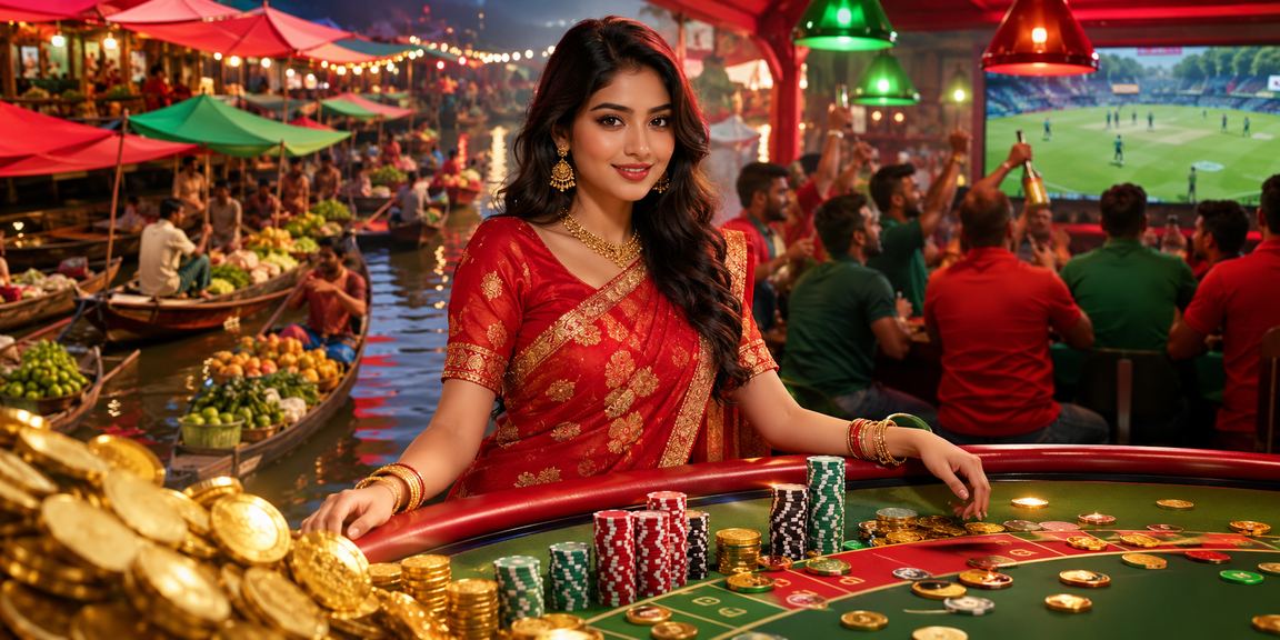 বরিশালের ক্রিকেট বাজি প্রতিযোগিতা