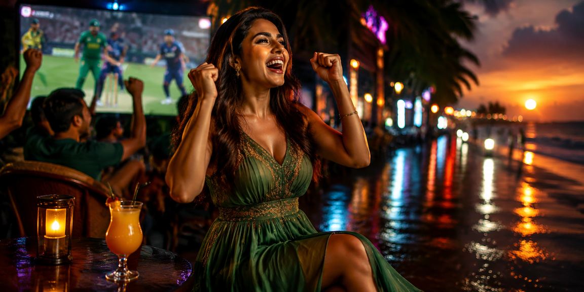 সেন্ট মার্টিনে ক্রিকেট বাজির সীনা